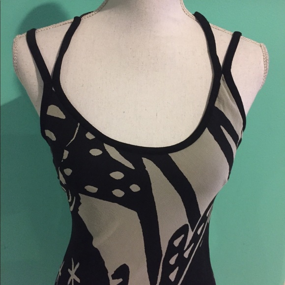 Tufi Duek Printed asymmetrical  Cocktail Dress - Picture 4 of 8